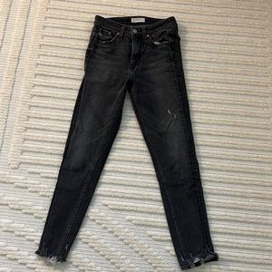 Levi’s Altered 721 High Rise Skinny Jeans